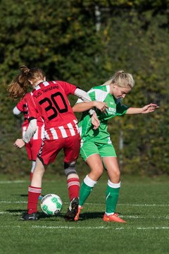 Bild 47 - C-Juniorinnen Kaltenkirchener TS - TuS Tensfeld : Ergebnis: 8:1